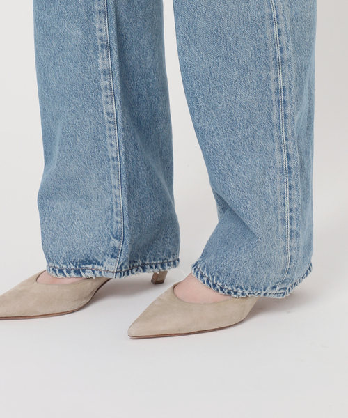 NEEDBY heritage(ニードバイヘリテージ)の「《追加》NEED BY heritage/ニードバイヘリテージ No7(デニムパンツ・レディース・サックスブルー・26/25/24/23)」の20枚目の写真