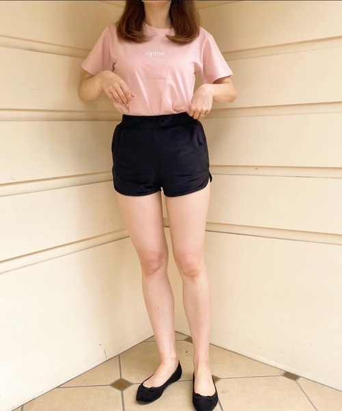 epine（エピヌ）の「epine embroidery tee baby pink（Tシャツ/カットソー・レディース・ピンク・FREE）」の10枚目の写真