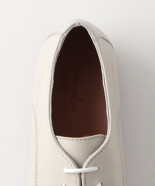 Steven Alan（スティーブンアラン）の「＜Steve Alan＞レザー レースアップ シューズ（ドレスシューズ・レディース・ブラック/オフホワイト・38/39/36/37）」の5枚目の写真