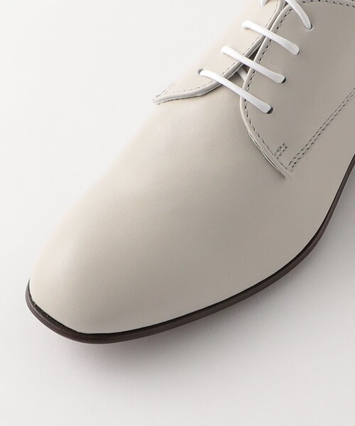 Steven Alan（スティーブンアラン）の「＜Steve Alan＞レザー レースアップ シューズ（ドレスシューズ・レディース・ブラック/オフホワイト・38/39/36/37）」の6枚目の写真