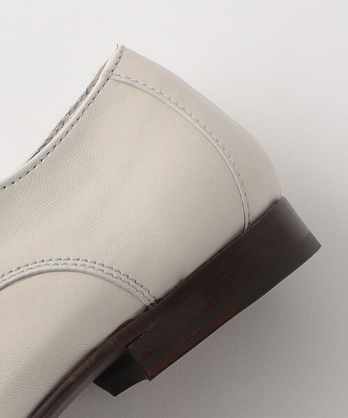 Steven Alan（スティーブンアラン）の「＜Steve Alan＞レザー レースアップ シューズ（ドレスシューズ・レディース・ブラック/オフホワイト・38/39/36/37）」の7枚目の写真