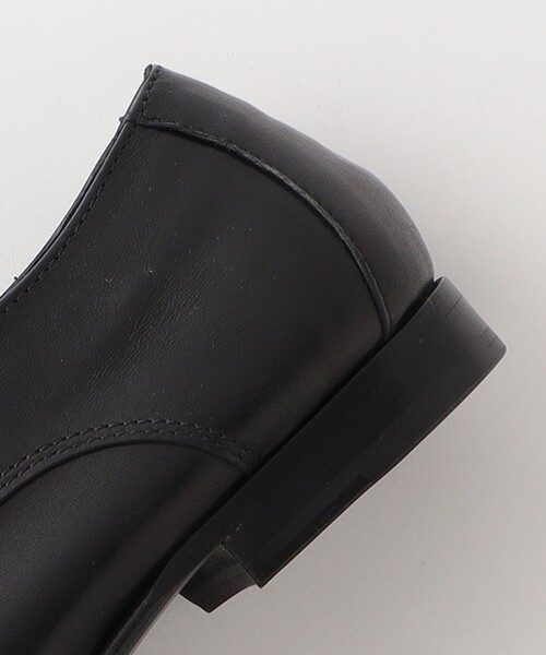 Steven Alan（スティーブンアラン）の「＜Steve Alan＞レザー レースアップ シューズ（ドレスシューズ・レディース・ブラック/オフホワイト・38/39/36/37）」の10枚目の写真