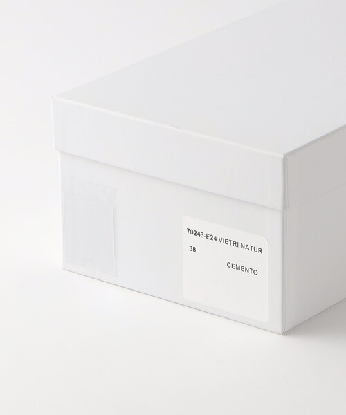 Steven Alan（スティーブンアラン）の「＜Steve Alan＞レザー レースアップ シューズ（ドレスシューズ・レディース・ブラック/オフホワイト・38/39/36/37）」の3枚目の写真