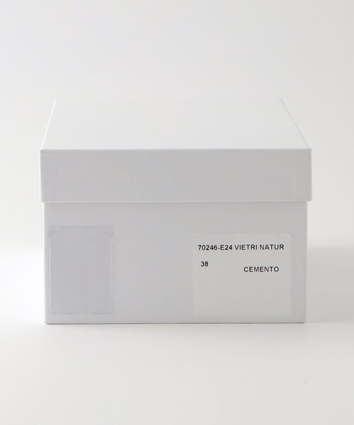 Steven Alan（スティーブンアラン）の「＜Steve Alan＞レザー レースアップ シューズ（ドレスシューズ・レディース・ブラック/オフホワイト・38/39/36/37）」の4枚目の写真