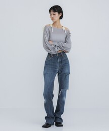 新品未使用※BASICKS ベイシックス　Heart Stitch Denim BASICKS パンツ デニム ジーンズ 「BASICKS/ベイシックス」別注