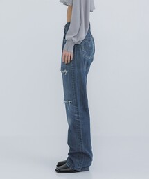 新品未使用※BASICKS ベイシックス　Heart Stitch Denim BASICKs(ベイシックス) Heart Stitch Organic Denim デニム