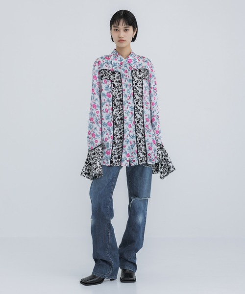 Basicks ベイシックス　リーバイスリメイクデニム BASICKS|ベーシックス BASICKS x Vintage Levi's Heart Pocket Damage