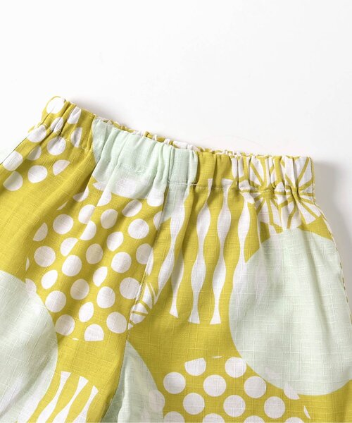 BREEZE（ブリーズ）の「【すっぽり着られる】GIRLSフリル甚平（浴衣・キッズ・ネイビー/イエロー/ピンク/レッド・130/140/90/100/120/80/110）」の15枚目の写真