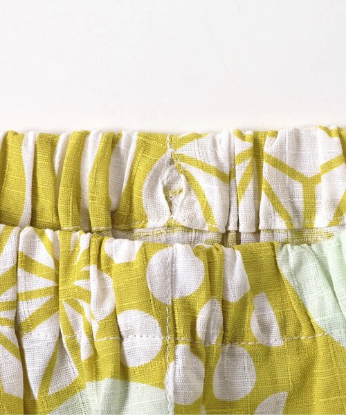 BREEZE（ブリーズ）の「【すっぽり着られる】GIRLSフリル甚平（浴衣・キッズ・ネイビー/イエロー/ピンク/レッド・130/140/90/100/120/80/110）」の13枚目の写真