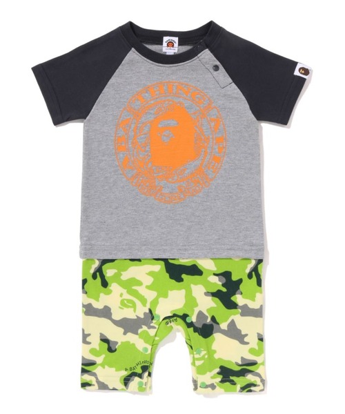 A BATHING APE（アベイシングエイプ）｜ロンパース一覧 - WEAR