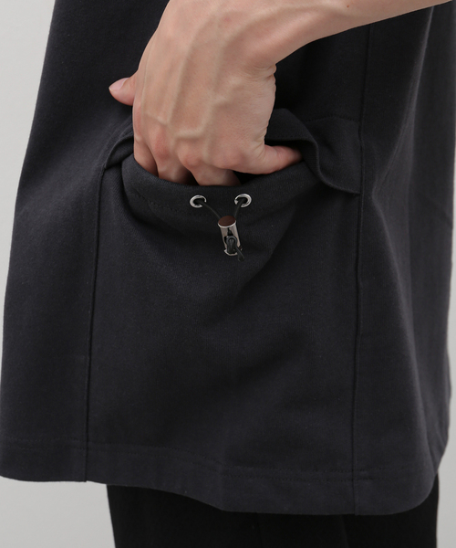 B.C STOCK（ベーセーストック）の「OLIVEDRAB/キャリーポケット 半袖Tシャツ（Tシャツ/カットソー・メンズ・ピンク系その他/グレー系その他/ブラック系その他/ホワイト・X-LARGE/LARGE/MEDIUM）」の14枚目の写真