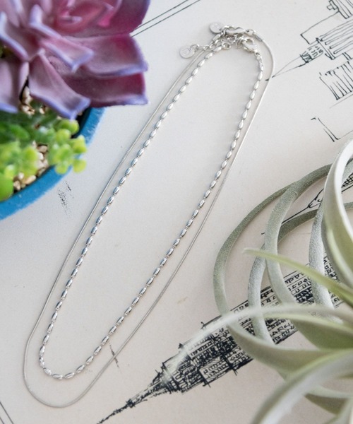 niko and...（ニコアンド）の「2SETネックレス（ネックレス・レディース・その他1/その他3/その他2・0）」の2枚目の写真