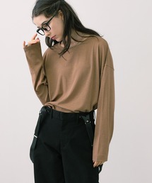 saloon | SALOON(サルーン)/《再入荷・新色登場》シアーロンＴ【洗濯機洗い可】長袖(Tシャツ/カットソー)