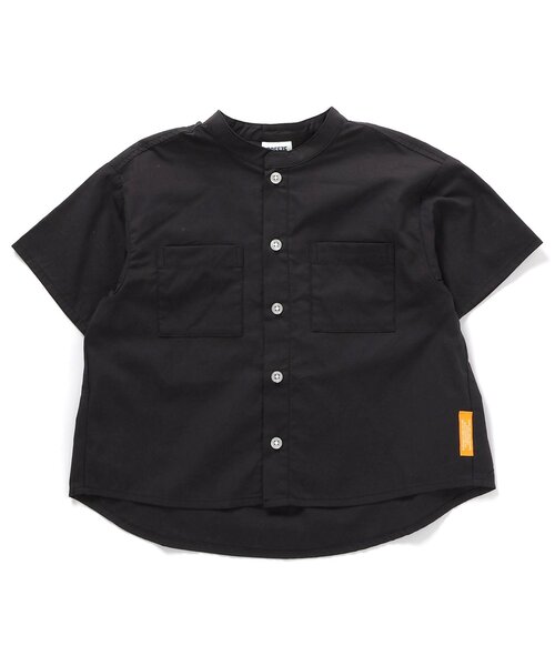 BREEZE（ブリーズ）の「スタンダードシャツ_一部WEB限定サイズ（シャツ/ブラウス・キッズ・レインボー/オフホワイト/ブルー/チャコール・150/140/110/100/90/80/130/120）」の2枚目の写真