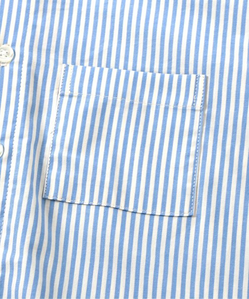 BREEZE（ブリーズ）の「スタンダードシャツ_一部WEB限定サイズ（シャツ/ブラウス・キッズ・レインボー/オフホワイト/ブルー/チャコール・150/140/110/100/90/80/130/120）」の11枚目の写真