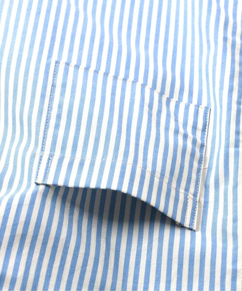 BREEZE（ブリーズ）の「スタンダードシャツ_一部WEB限定サイズ（シャツ/ブラウス・キッズ・レインボー/オフホワイト/ブルー/チャコール・150/140/110/100/90/80/130/120）」の12枚目の写真