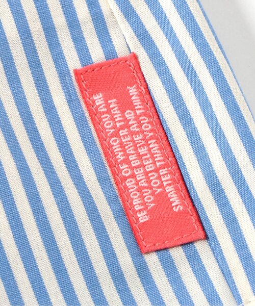 BREEZE（ブリーズ）の「スタンダードシャツ_一部WEB限定サイズ（シャツ/ブラウス・キッズ・レインボー/オフホワイト/ブルー/チャコール・150/140/110/100/90/80/130/120）」の14枚目の写真