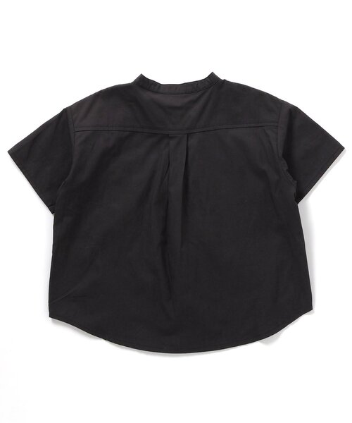 BREEZE（ブリーズ）の「スタンダードシャツ_一部WEB限定サイズ（シャツ/ブラウス・キッズ・レインボー/オフホワイト/ブルー/チャコール・150/140/110/100/90/80/130/120）」の16枚目の写真