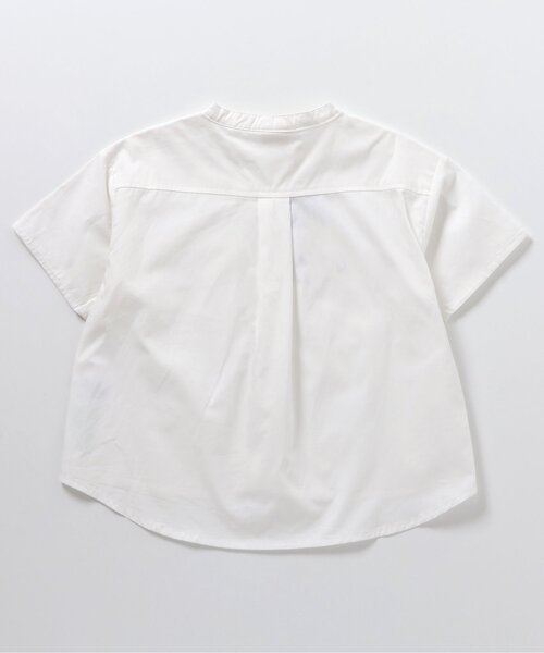 BREEZE（ブリーズ）の「スタンダードシャツ_一部WEB限定サイズ（シャツ/ブラウス・キッズ・レインボー/オフホワイト/ブルー/チャコール・150/140/110/100/90/80/130/120）」の9枚目の写真