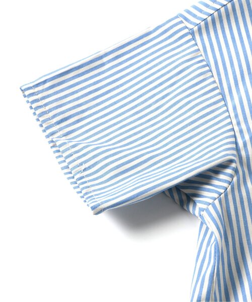 BREEZE（ブリーズ）の「スタンダードシャツ_一部WEB限定サイズ（シャツ/ブラウス・キッズ・レインボー/オフホワイト/ブルー/チャコール・150/140/110/100/90/80/130/120）」の8枚目の写真