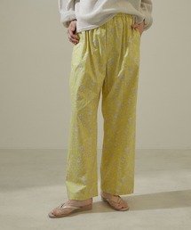 SALON adam et rope' | [24SS]LIBERTY（リバティ）プリントイージーパンツ【洗える】(その他パンツ)