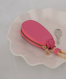 Mayree（メイリー）の「【float】シンプル ラウンド キーケース 【7色展開】(チェーン付き)（キーケース/キーアクセサリー）」