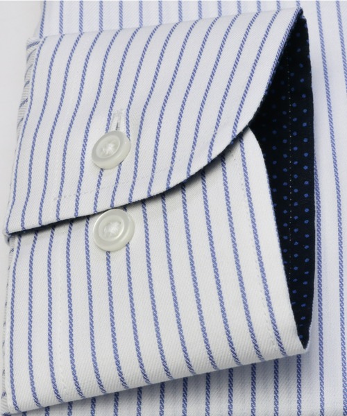 形態安定ノーアイロン ホリゾンタルワイド 長袖ビジネスワイシャツ（ビジネスシャツ）｜TOKYO SHIRTS（トウキョウシャツ）