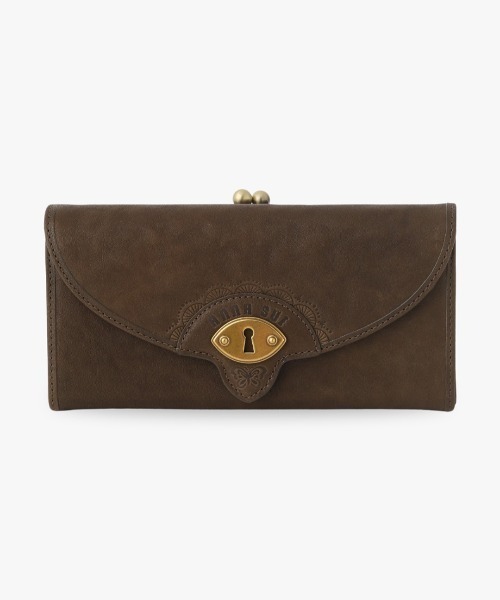 ANNA SUI（アナスイ）の「キーホール 外口金長財布（財布）」 - WEAR 