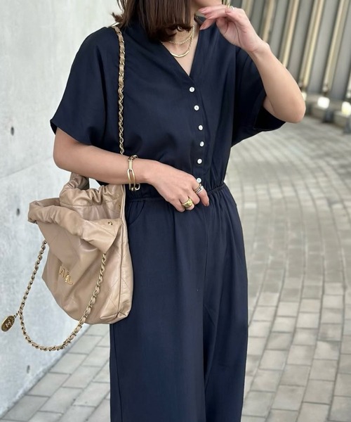 model：H157 着用サイズ：FREE