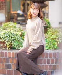 JEANS MATE | 【BOUNDARY/バウンダリー】マーメイドフレアスカート(スカート)