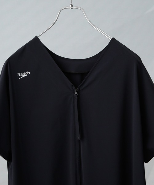 Speedo(スピード)の「Speedo/リラックスワンピース(ワンピース・レディース・ブラック/グレー系その他4/ブラウン・M)」の6枚目の写真