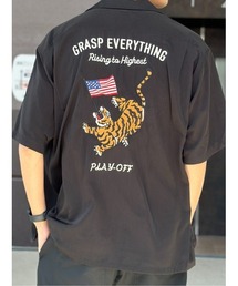 半袖刺繍シャツ