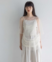 ローリーズファーム【yuw】 バルーンチュニック yuw】チュールバルーンチュニック | [公式]ローリーズファーム