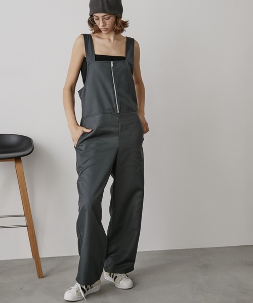 サロペット・オーバーオール・オールインワン todayful Tuck Bare Combinaison プレゼントを選ぼう！ Tuck Bare Combinaison（オールインワン