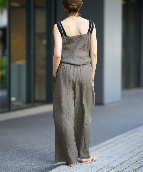IENA LA BOUCLE(イエナラブークル)の「《追加》IENA LA BOUCLE リネンブロードイージーパンツ(グレー)(その他パンツ・レディース・チャコールグレー・36/38/40/34)」の16枚目の写真