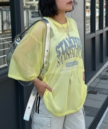 PBLIM | PBLIM/シアーニットトップス(Tシャツ/カットソー)