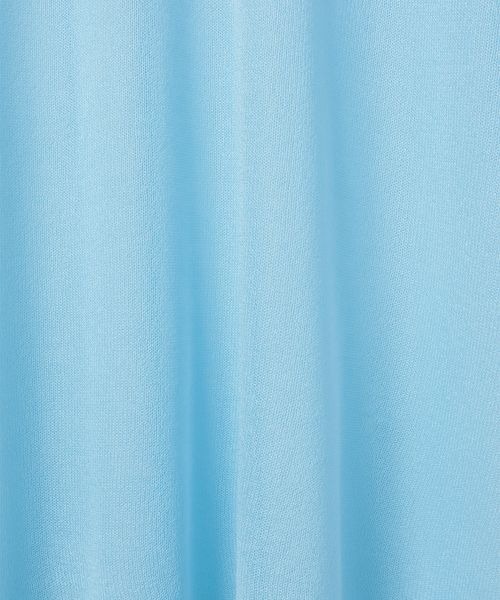 PBLIM（ページボーイリム）の「PBLIM/シアーニットトップス（Tシャツ/カットソー・レディース・イエロー/ブルー/クリーム・FREE）」の12枚目の写真