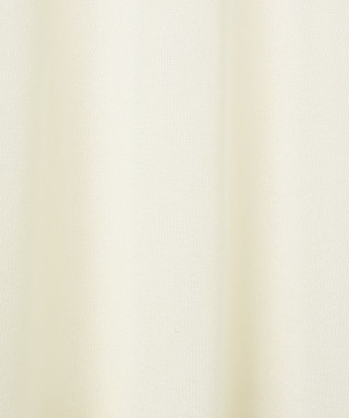 PBLIM（ページボーイリム）の「PBLIM/シアーニットトップス（Tシャツ/カットソー・レディース・イエロー/ブルー/クリーム・FREE）」の16枚目の写真