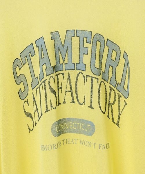 PBLIM（ページボーイリム）の「PBLIM/シアーニットトップス（Tシャツ/カットソー・レディース・イエロー/ブルー/クリーム・FREE）」の15枚目の写真