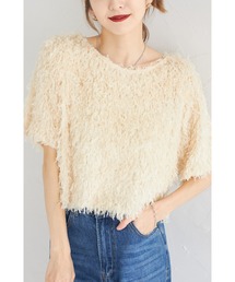 【ZOZO限定】フリンジカットプルオーバー