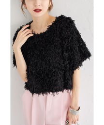 【ZOZO限定】フリンジカットプルオーバー