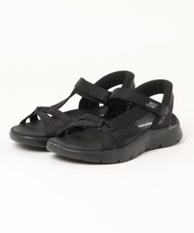 【SKECHERS】スケッチャーズ SLIP-INS:GO WALK FLEX SANDAL-ILLUMINATE（スリップインズ：ゴーウォーク フレックス サンダル - イルミネイト）スポーツサンダル 141481