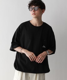 KELTY | 【KELTY/ケルティ】ドローストリング/ポケット切り替えオーバーTシャツ(Tシャツ/カットソー)