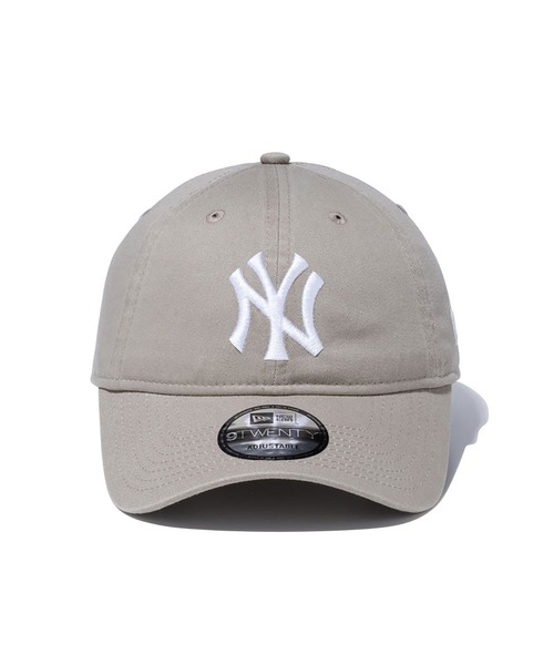 NEW ERA（ニューエラ）の「NEWERA 9TWENTY Washed（キャップ・メンズ・ライトグレー/ブラック系2/ブラック・FREE）」の8枚目の写真