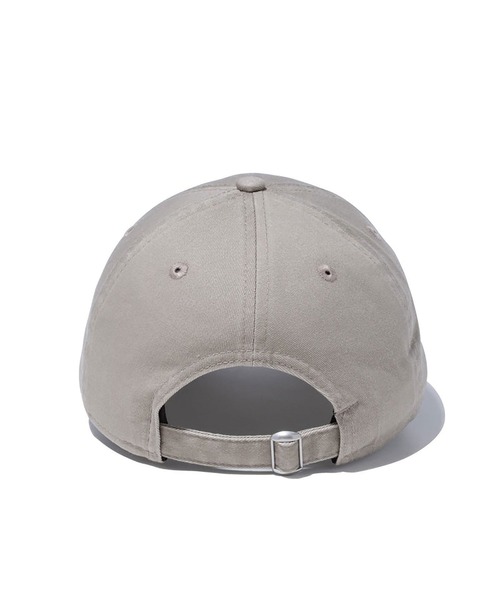 NEW ERA（ニューエラ）の「NEWERA 9TWENTY Washed（キャップ・メンズ・ライトグレー/ブラック系2/ブラック・FREE）」の9枚目の写真