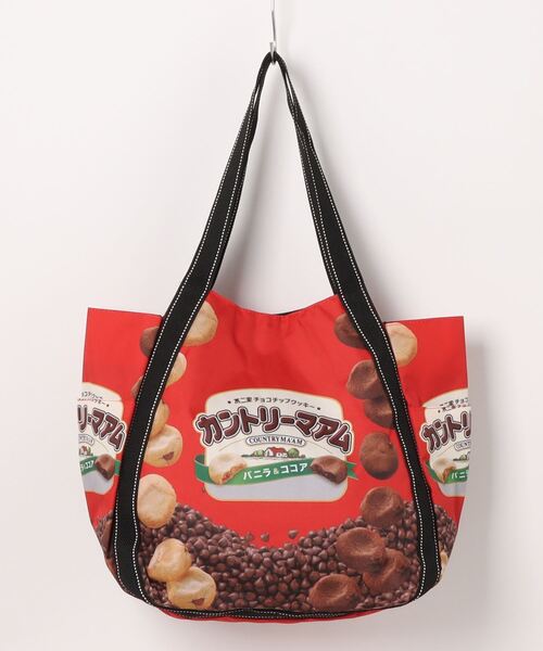 baron（バロン）の「ぺこちゃん 不二家 バルーントート（トートバッグ・レディース・ネイビー/ホワイト/レッド系その他/レッド系その他3/ブラウン系その他/イエロー系その他2/レッド/チェック・FREE）」の3枚目の写真