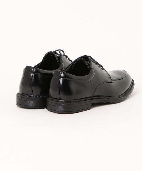 ON&OFF(オンアンドオフ)の「【ON&OFF】 幅広ビジネスシューズ(ドレスシューズ・メンズ・ブラック・27.0cm/26.5cm/26.0cm/25.5cm/25.0cm/24.5cm)」の3枚目の写真