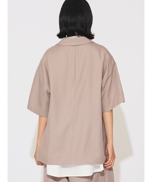 セール】MIDIUMISOLID for Ladies ハーフスリーブテーラード