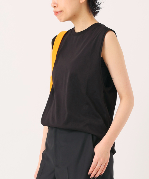 AP STUDIO(エーピーストゥディオ)の「*【NINETY PERCENT/ナインティ パーセント】クルーネックタンクトップ(タンクトップ・レディース・ブラック/ホワイト・FREE)」の20枚目の写真