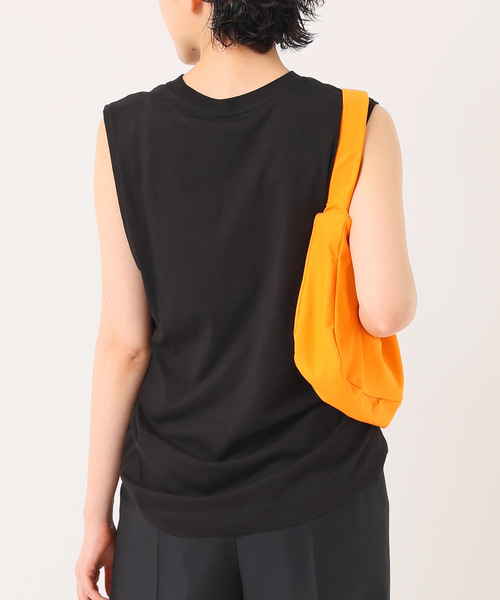 AP STUDIO(エーピーストゥディオ)の「*【NINETY PERCENT/ナインティ パーセント】クルーネックタンクトップ(タンクトップ・レディース・ブラック/ホワイト・FREE)」の21枚目の写真